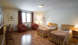 Отель Hotel Vallonia Вааса Двухместный номер с 1 кроватью или 2 отдельными кроватями-5